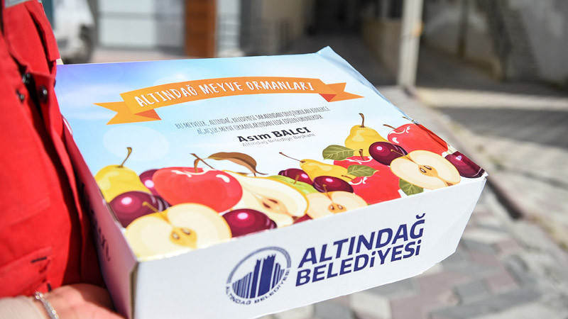Altındağ Belediyesi, Ormandan Sofranıza Getiriyor