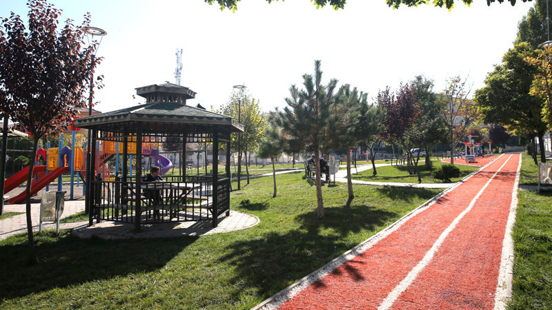 Sincan Yeni Parkları ve Yeşil Alanlarıyla Göz Alıyor
