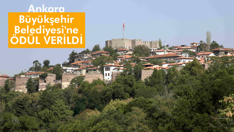 Tarihi Kentler Birliği'nden Büyükşehir Belediyesi'ne Ödül