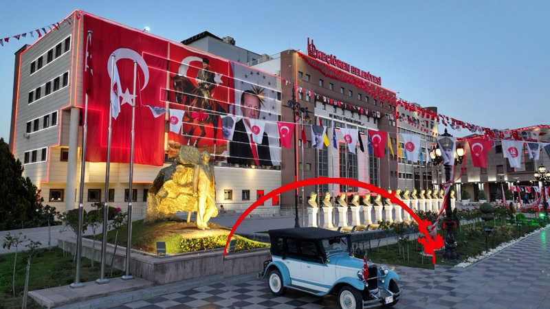 Atatürk'ün Kullandığı Araba Keçiören'de Sergileniyor