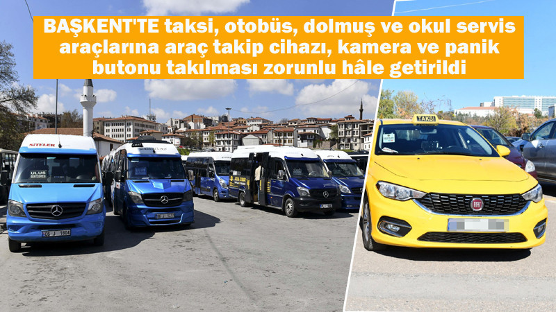 Ankara'da Ulaşım Daha Güvenilir Hale Getiriliyor