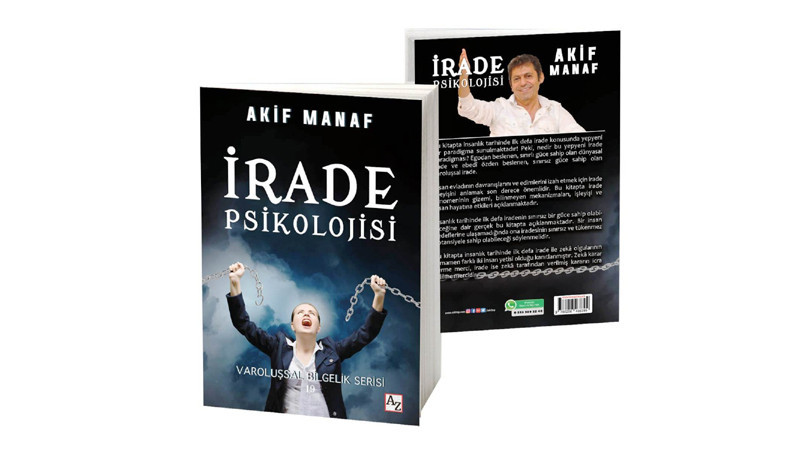 Dünyaca Ünlü Yazardan 92. Kitap: İrade Psikolojisi