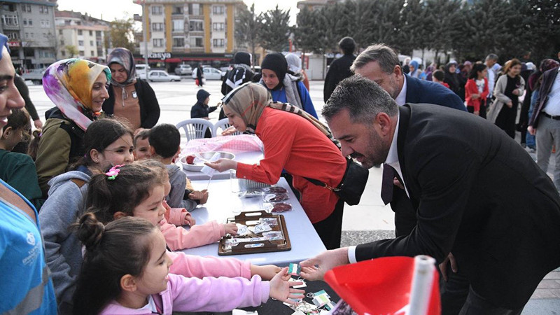 Pursaklar, Filistin Halkı İçin Tek Yürek Oldu