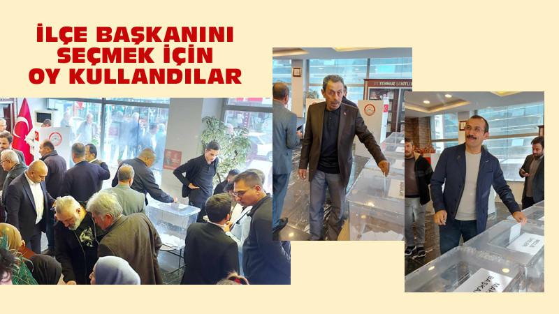 Sincan AK Parti’de Temayül Heyecanı Yaşandı