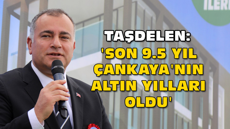 Karapınar Çankaya Evi Hizmete Açıldı