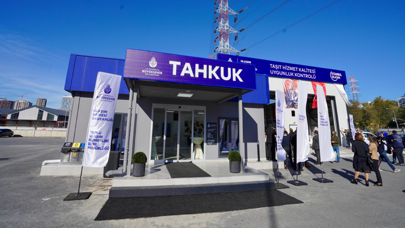 İstanbul'da Ulaşım Esnafına TAHKUK Desteği