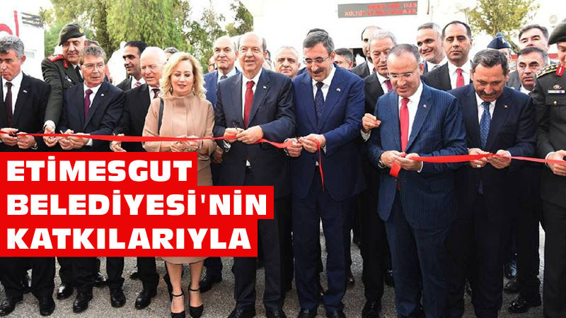 Etimesgut Belediyesi'nden Kıbrıs'a Türk Tarih Müzesi