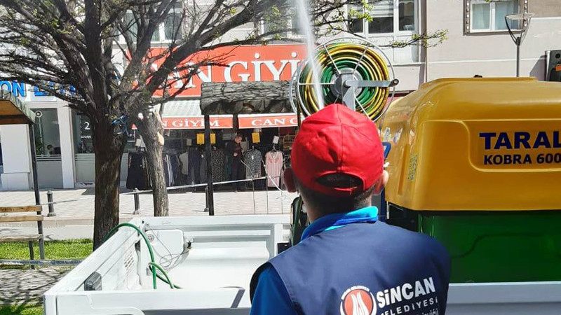 Sincan Her Mevsim İlaçlanıyor