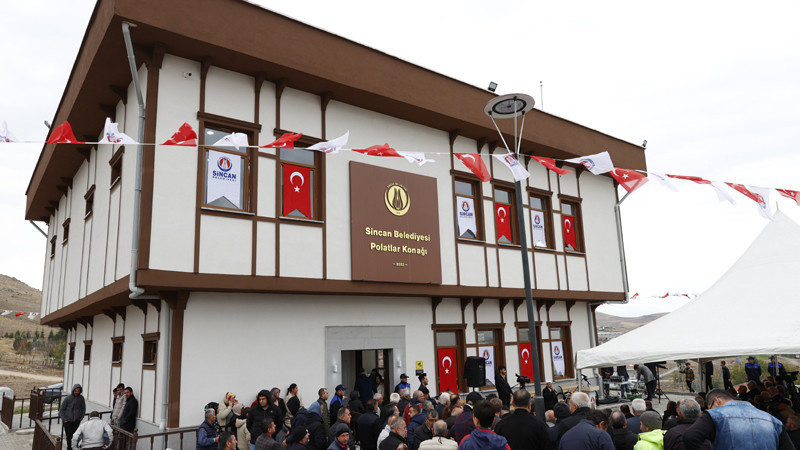 Polatlar Mahallesi Konağına Kavuştu