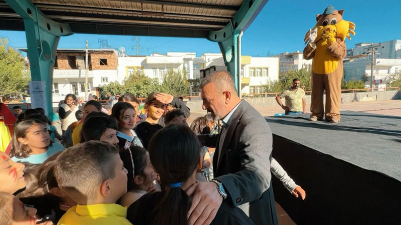 Kardeş Kent Adıyaman'da Çocuklar Şenlendi