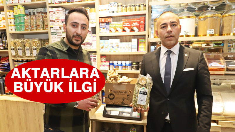 Havalar Soğudu Aktarlara Olan İlgi Arttı
