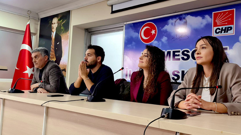CHP Etimesgut Örgütü'nde PM Üyesi Yok Sayıldı