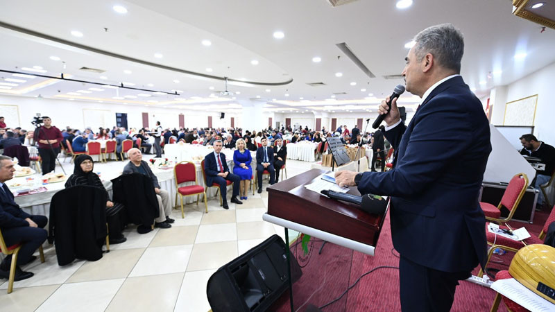 Mamak'ta Öğretmenler Yemekte Bir araya Geldiler