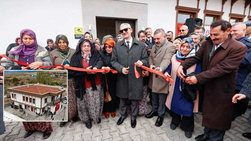 Sincan Belediyesi'nden Ücret Mahallesi'ne Konak