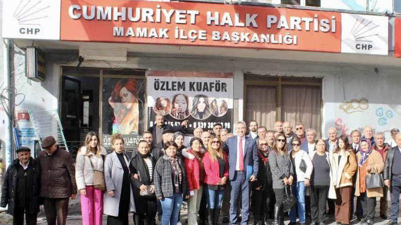 İbrahim Buğdaycı CHP'den Mamak Belediye Başkan A. Adayı Oldu