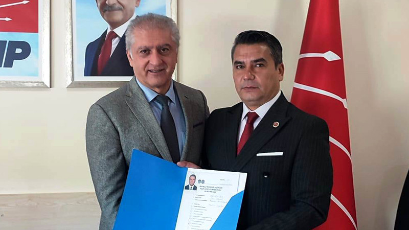 Gazi Savaş Belediye Meclis Üyeliği İçin Dosya Verdi