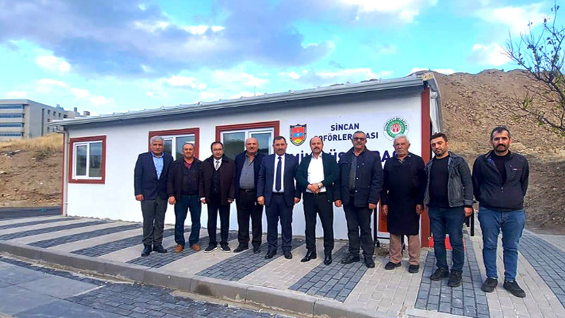 İsa Yalçın'dan Enver Demirel'e Teşekkür