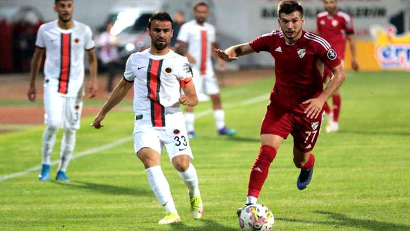 Gençlerbirliği: 0 - Boluspor: 0