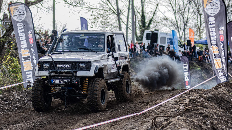Ordu Büyükşehir Belediyesi tarafından düzenlenen Off-Road yarışları