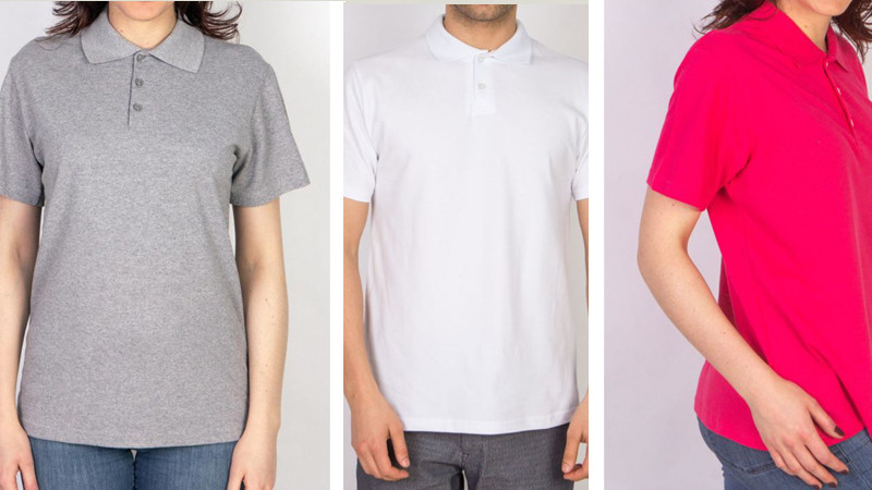 Markalar için Baskısız Polo Modelleri