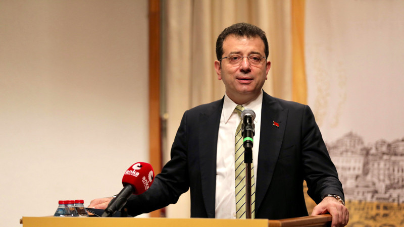 Ekrem İmamoğlu: İstanbul'a Muhafızlık Yapıyoruz