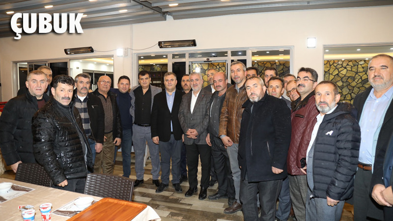 Baki Demirbaş STK Temsilcileriyle Bir Araya Geldi
