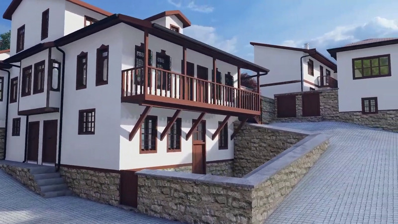 Ankara Kalesi'nde 3. Etap Çalışmaları Sürüyor