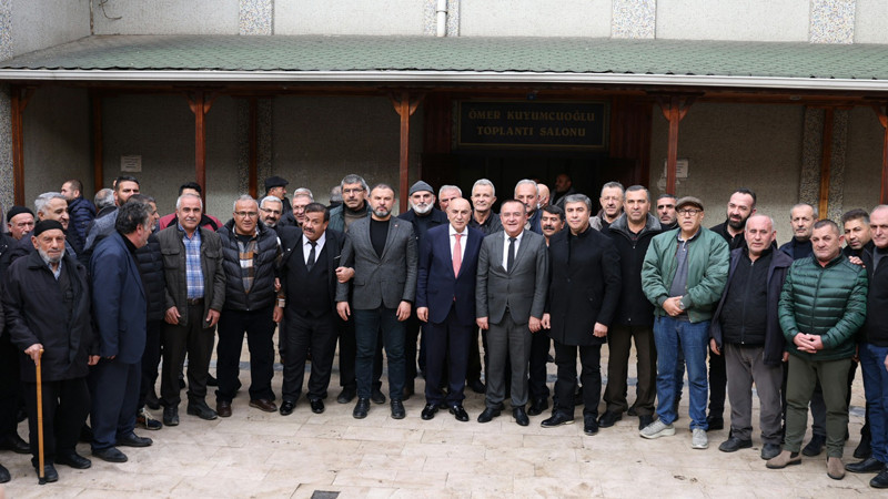 Turgut Altınok'tan Sanayi Esnafına Ziyaret