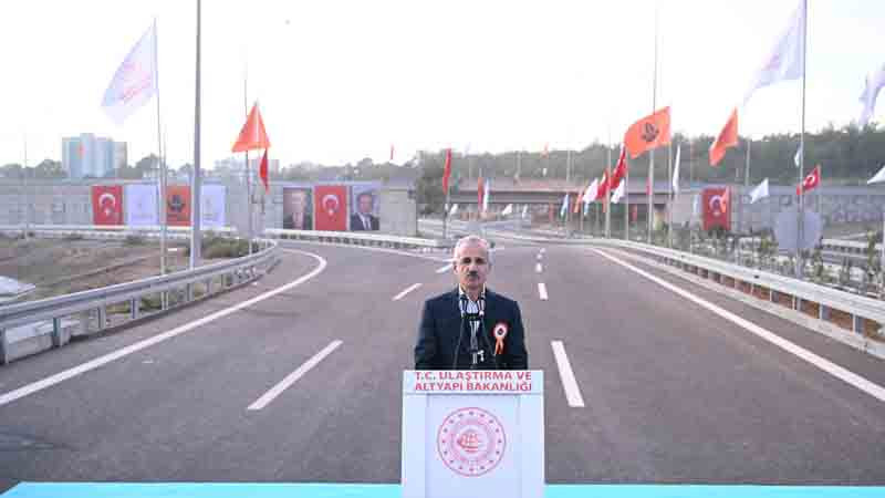 20 Dakikalık Yol 2 Dakikaya Düştü