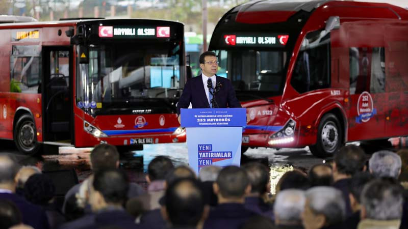 Metrobüs Hattına 252 Yeni Otobüs Alındı