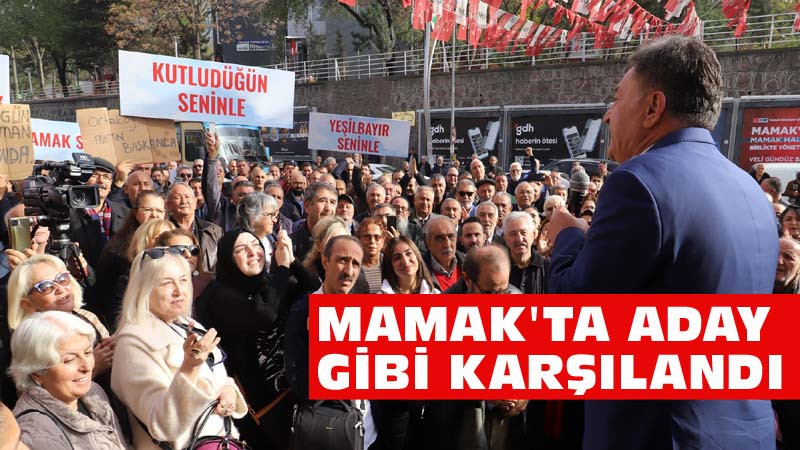 Metin Özaslan CHP'den Mamak Belediye Başkan A. Adayı