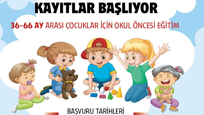 Haymana Çocuk Etkinlik Merkezi Kayıtları Başladı