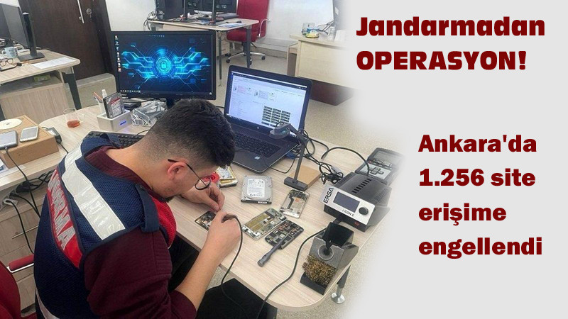 Ankara'da 1.286 İnternet Sitesine Erişim Engeli