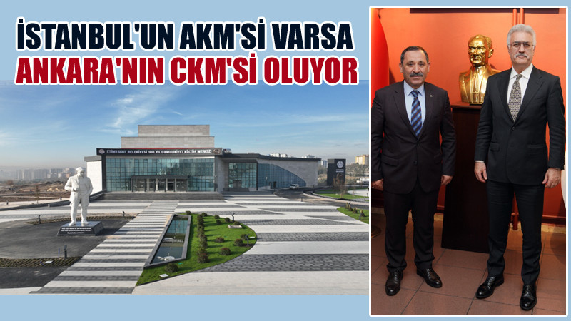 Etimesgut CKM 27 Aralık'ta açılıyor