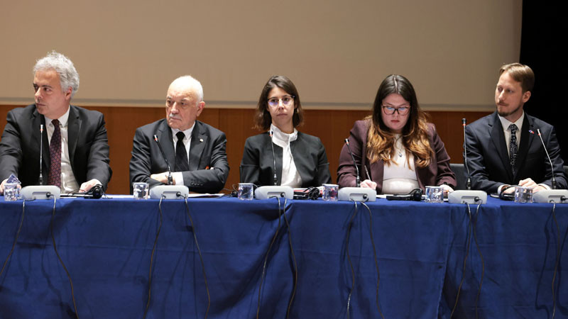 Çankaya'da Uluslararası Afet Yönetimi Paneli