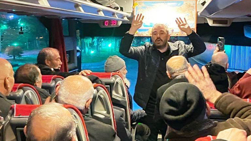 Pursaklar'da 50 Yaş Üstü Erkeklere Kültür Gezileri