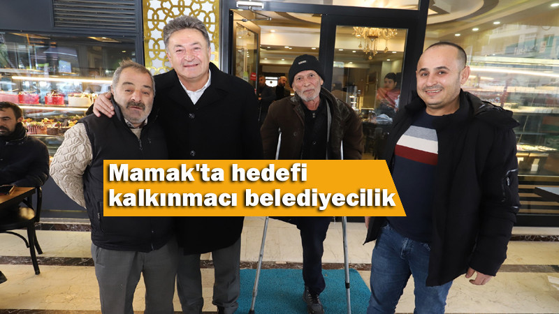 Metin Özaslan Mamak'ı Adım Adım Geziyor