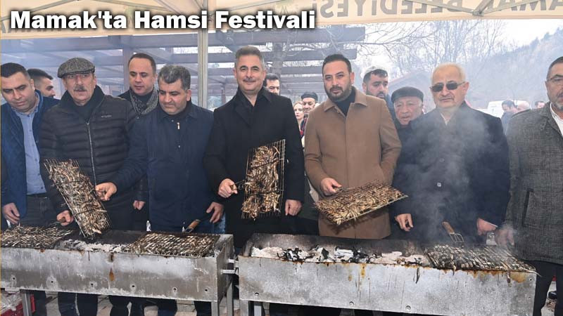 Mamaklılar Hamsiye Doydular