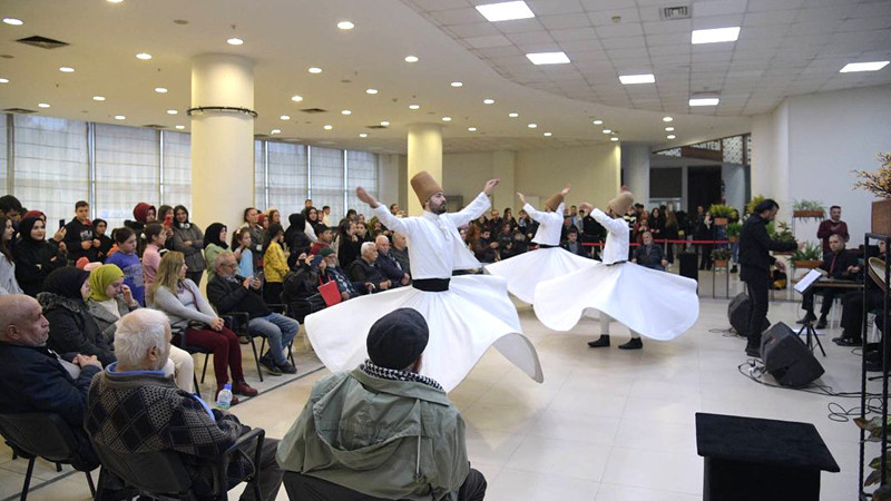 Pursaklar'da Mevlana'yı Anma Programı Düzenlendi