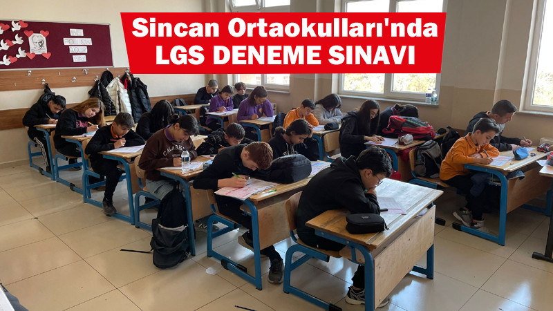 Sincan Belediyesi'nden Eğitime Tam Destek