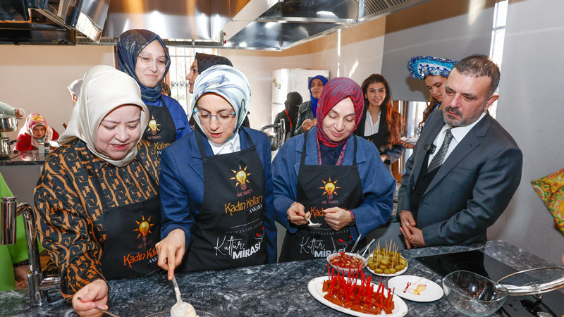 Gastro Sincan'da Lezzet Dolu Buluşma
