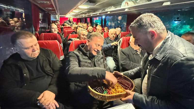 Şeb-i Arus’ta Pursaklar Konya’ya Akın Etti