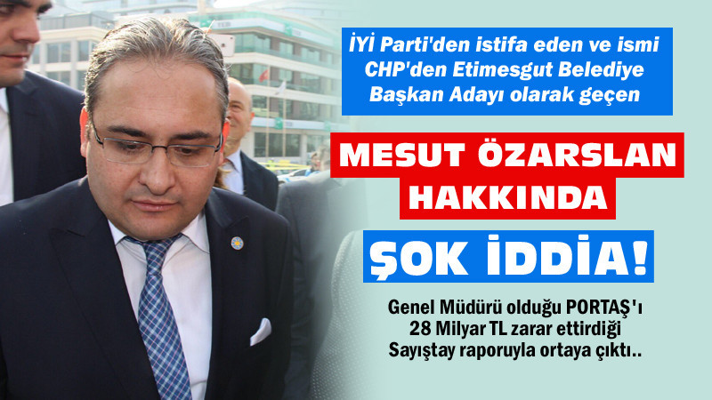 Mesut Özarslan Hakkında Şok İddialar!