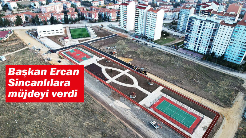 Sincan'da Mevlana Spor Kompleksi Tamamlandı