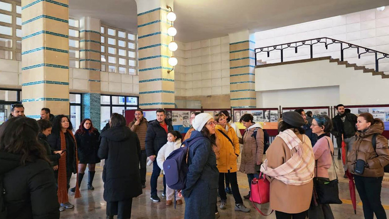 Ankara'da Alman Mimarlar Projesine Destek
