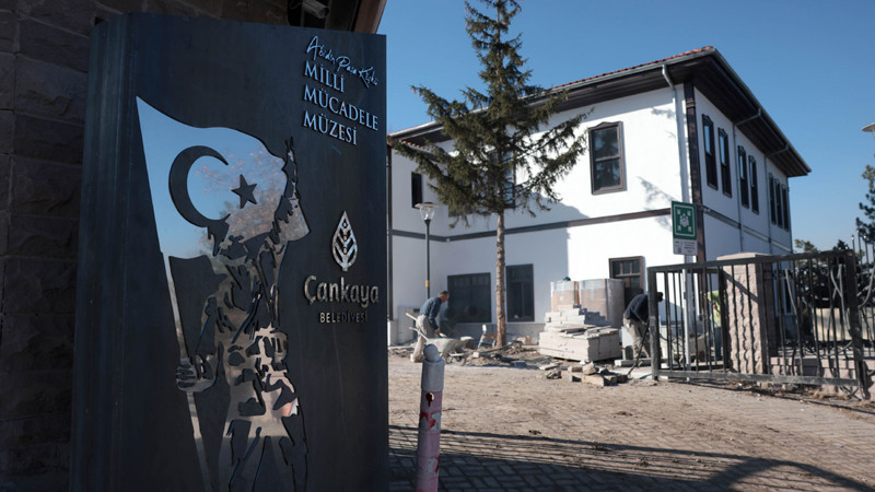 Abidinpaşa Köşkü 'Milli Mücadele Müzesi' Oldu