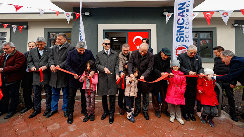 Sincan'a Yeni Bir Millet Kıraathanesi Daha