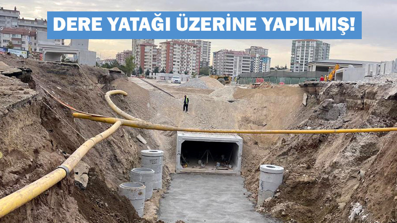 Elektrokent Bölgesinde Alt Yapıya Neşter 