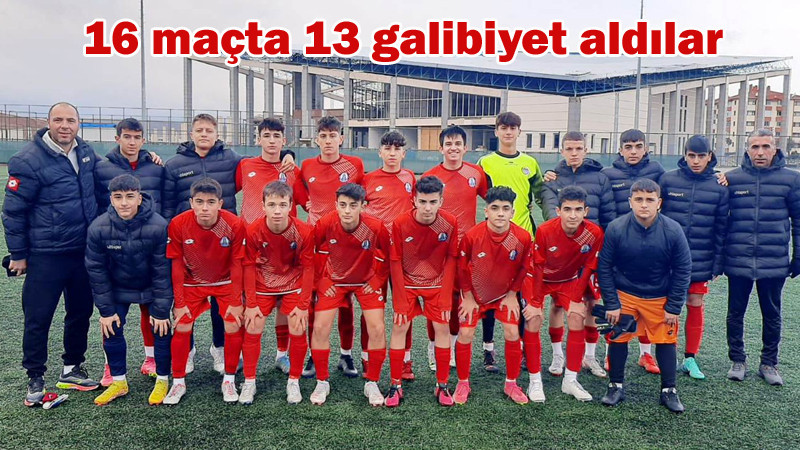 Sincan Belediyespor Gençleri Türkiye Şampiyonası'na Koşuyor