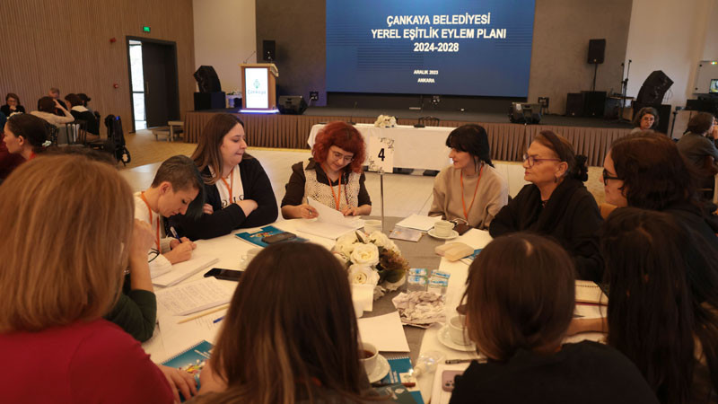 Çankaya'da Yerel Eşitlik İçin Tüm Planlar Hazır